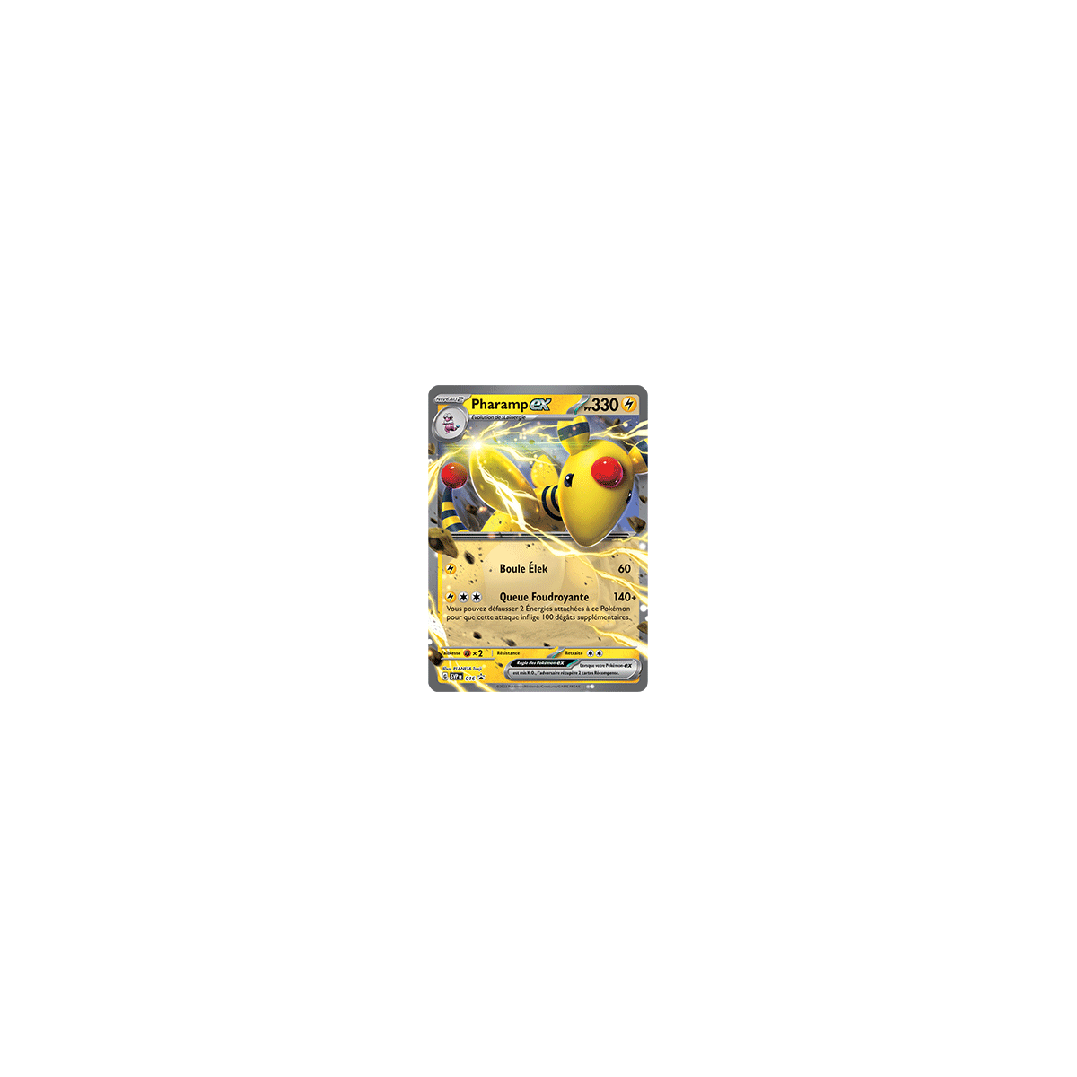 Pharamp SV016 : - de Pokémon Promo SV (Écarlate et Violet)