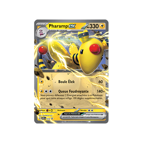 Pharamp SV016 : - de Pokémon Promo SV (Écarlate et Violet)