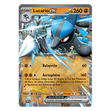 Carte Lucario - de Pokémon SV017