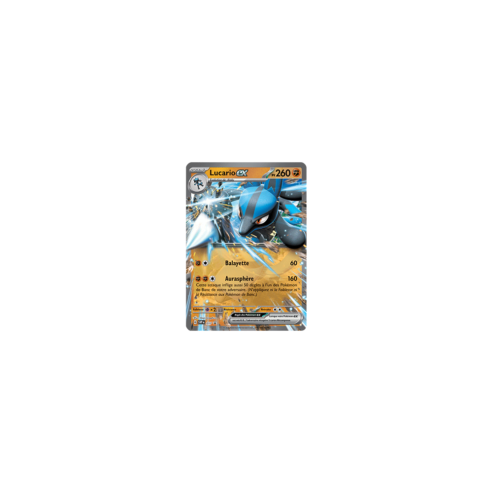 Carte Lucario - de Pokémon SV017