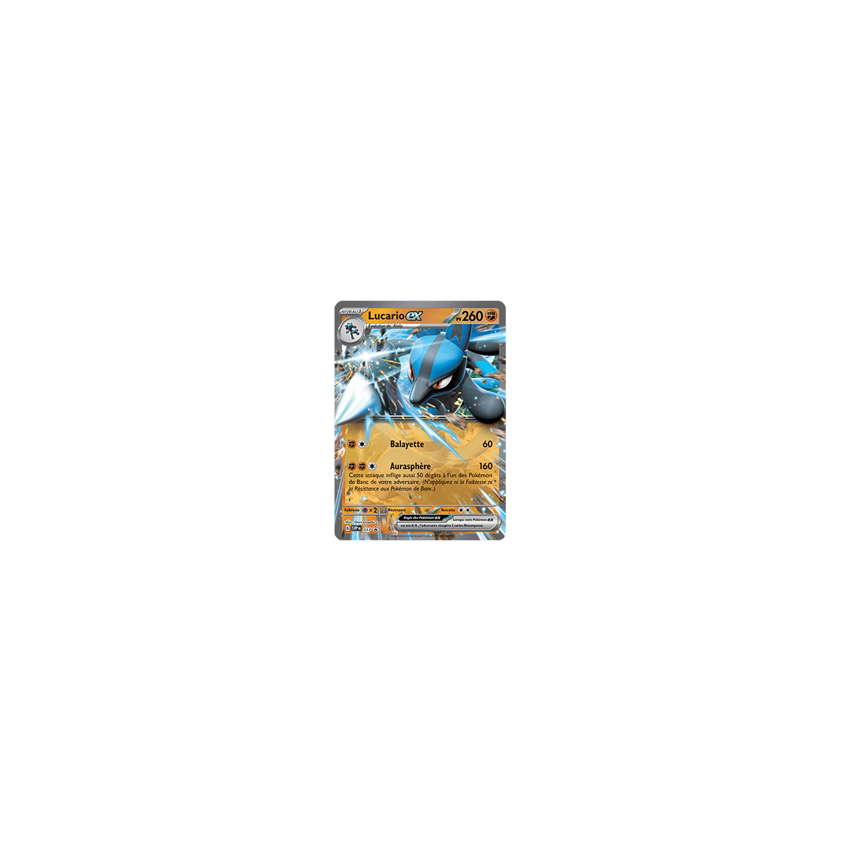 Carte Lucario - de Pokémon SV017