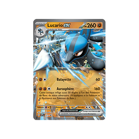 Carte Lucario - de Pokémon SV017