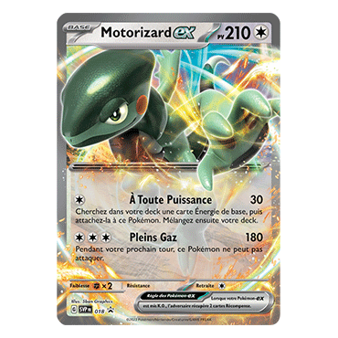 Motorizard, carte - de Promo SV (Écarlate et Violet)