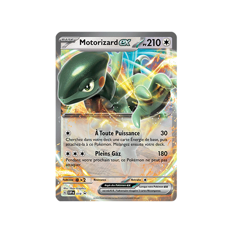 Motorizard, carte - de Promo SV (Écarlate et Violet)