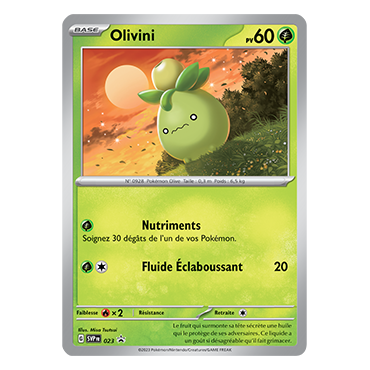 Carte Olivini - de Pokémon SV023