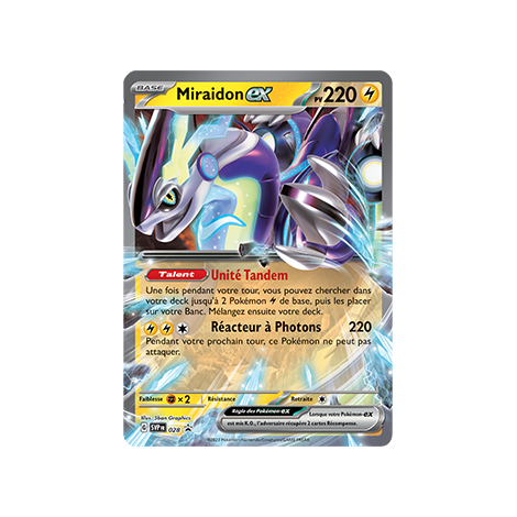 Miraidon SV028 : - de Pokémon Promo SV (Écarlate et Violet)