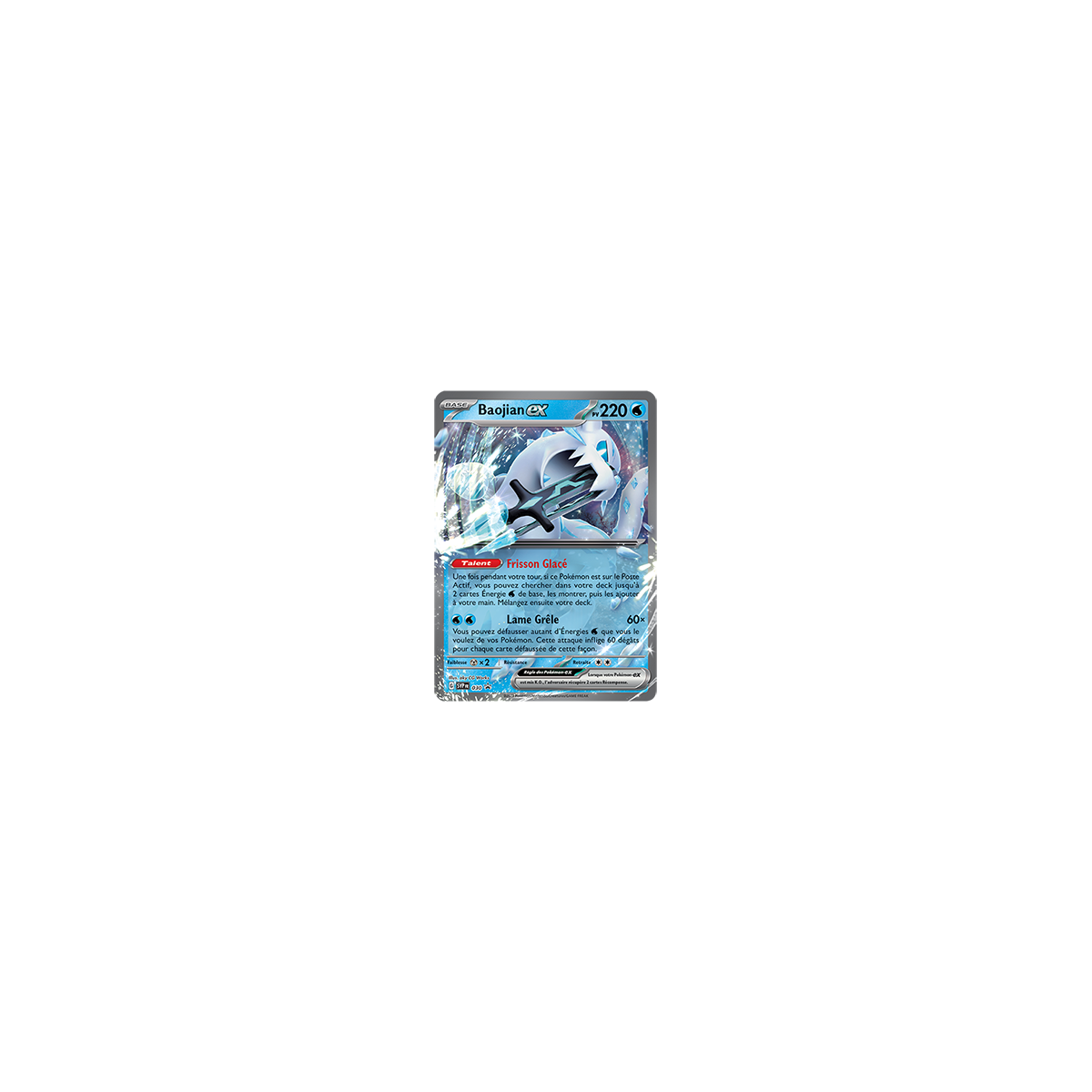 Carte Baojian - de Pokémon SV030