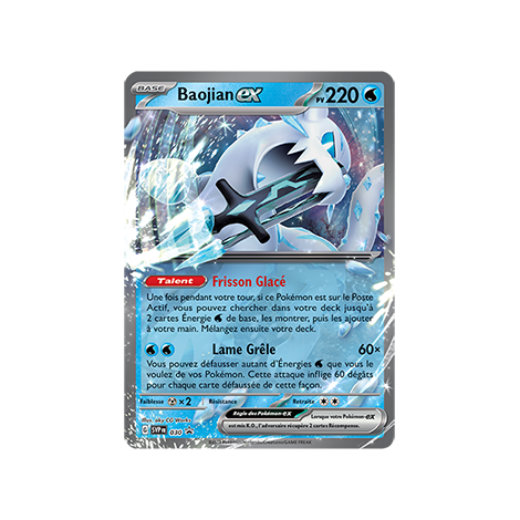 Carte Baojian - de Pokémon SV030