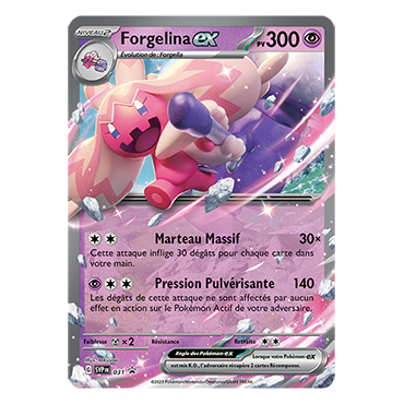 Forgelina SV031 : - de Pokémon Promo SV (Écarlate et Violet)