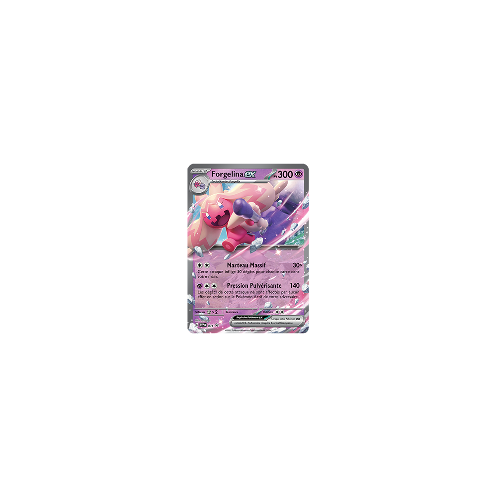 Forgelina SV031 : - de Pokémon Promo SV (Écarlate et Violet)