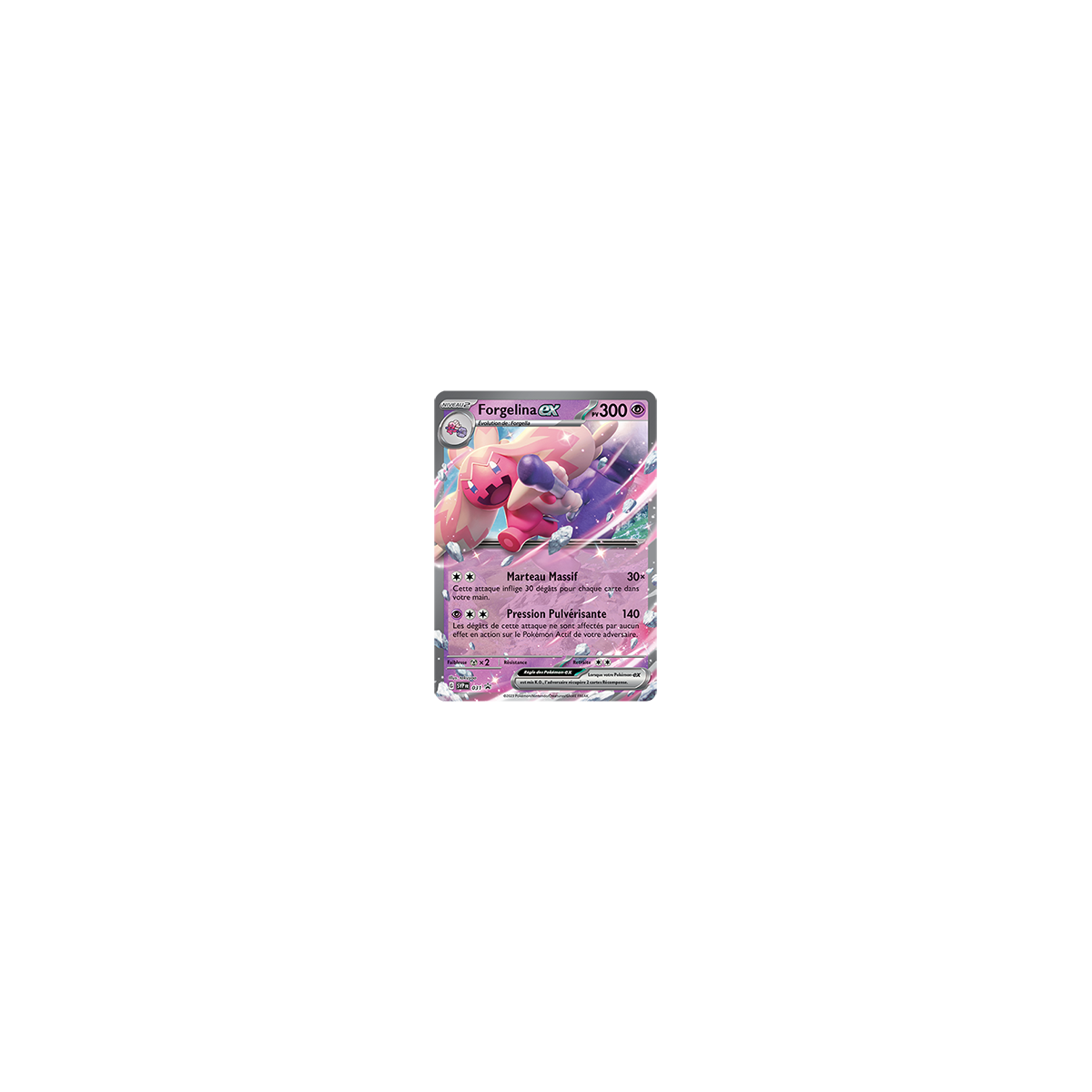 Forgelina SV031 : - de Pokémon Promo SV (Écarlate et Violet)