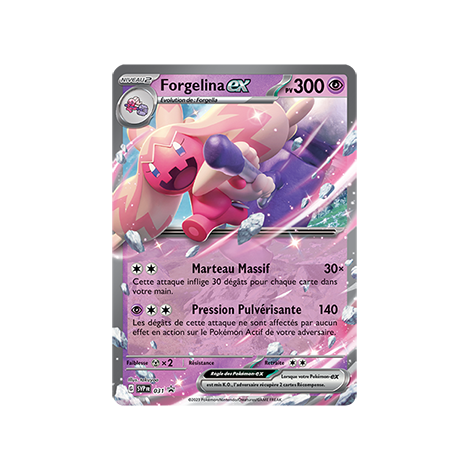 Forgelina SV031 : - de Pokémon Promo SV (Écarlate et Violet)