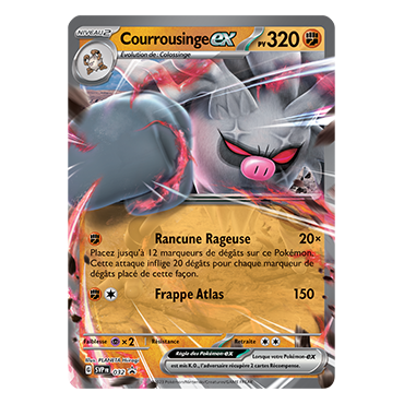 Courrousinge SV032 : - de Pokémon Promo SV (Écarlate et Violet)