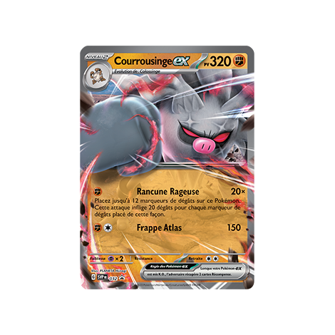 Courrousinge SV032 : - de Pokémon Promo SV (Écarlate et Violet)