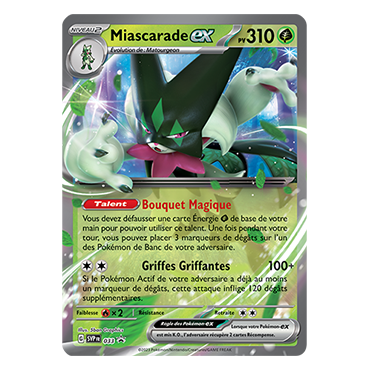 Carte Miascarade - de Pokémon SV033