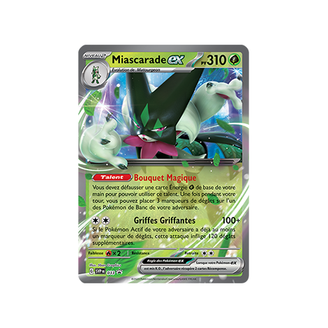 Carte Miascarade - de Pokémon SV033