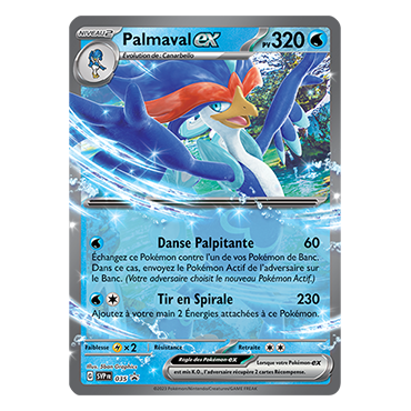 Palmaval SV035 : - de Pokémon Promo SV (Écarlate et Violet)