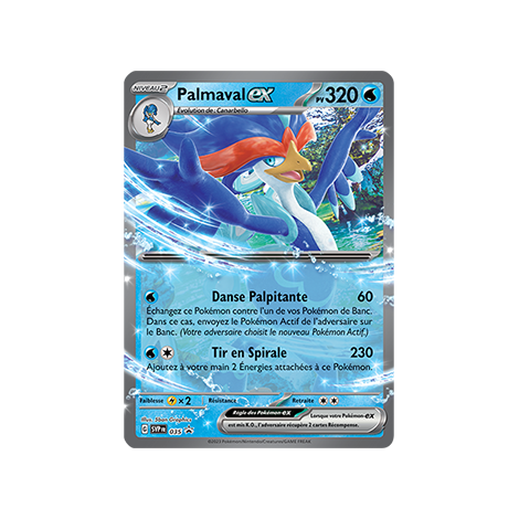 Palmaval SV035 : - de Pokémon Promo SV (Écarlate et Violet)