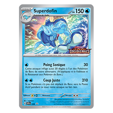 Superdofin SV036 : - de Pokémon Promo SV (Écarlate et Violet)
