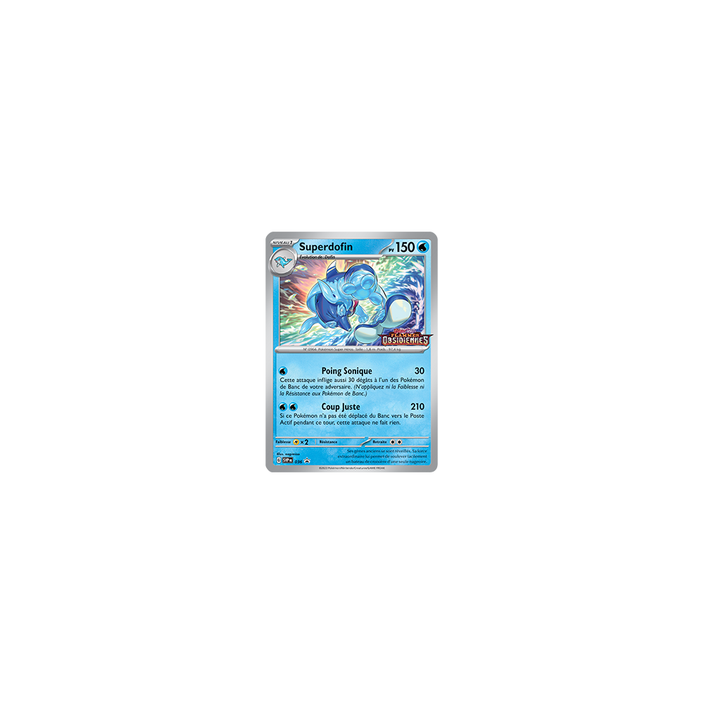 Superdofin SV036 : - de Pokémon Promo SV (Écarlate et Violet)