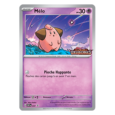 Mélo SV037 : - de Pokémon Promo SV (Écarlate et Violet)