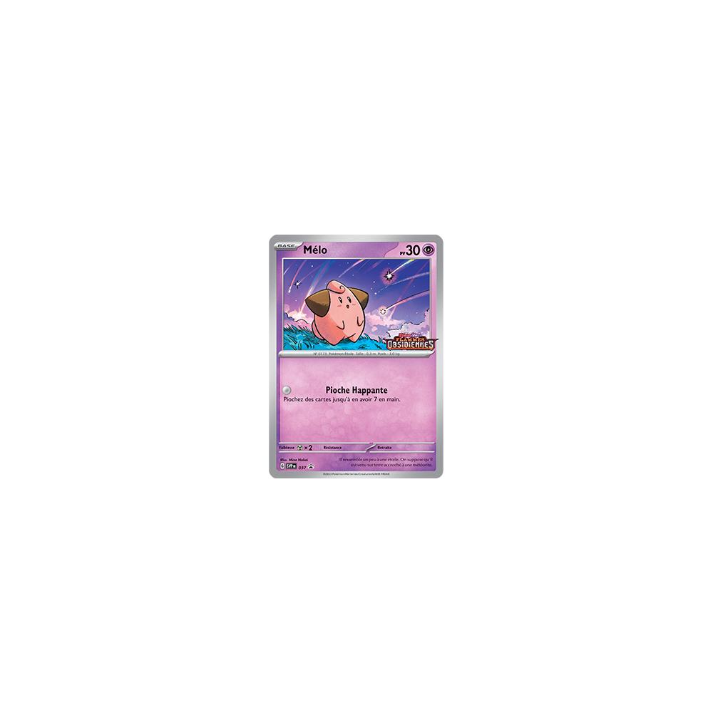 Mélo SV037 : - de Pokémon Promo SV (Écarlate et Violet)