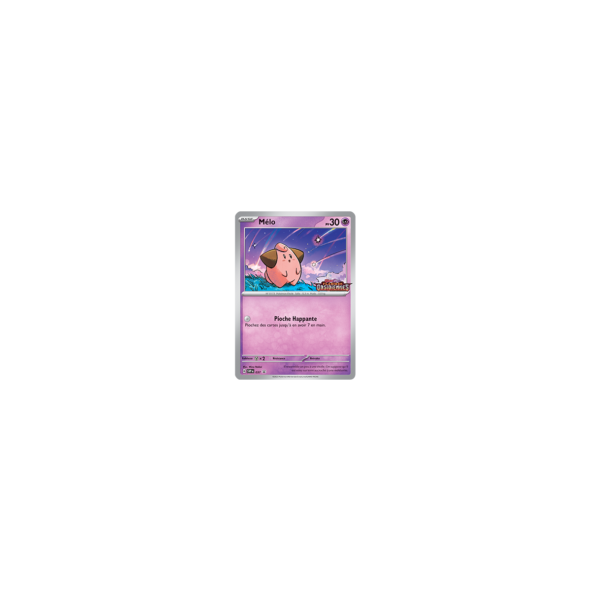 Mélo SV037 : - de Pokémon Promo SV (Écarlate et Violet)