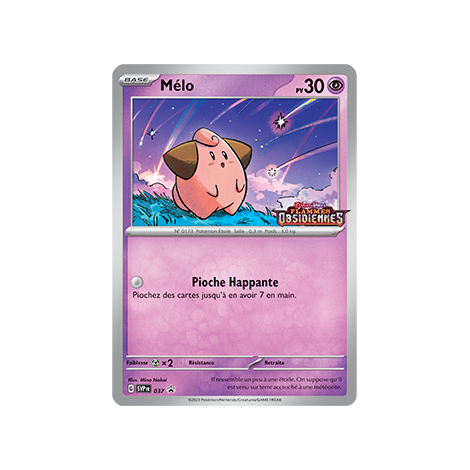 Mélo SV037 : - de Pokémon Promo SV (Écarlate et Violet)