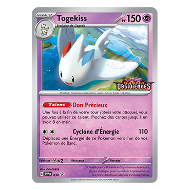 Carte Togekiss - de Pokémon SV038