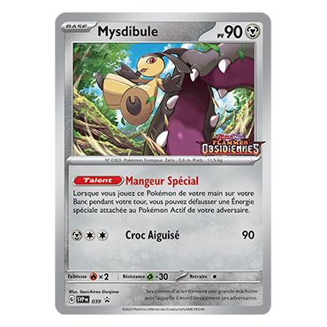 Mysdibule, carte - de Promo SV (Écarlate et Violet)