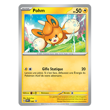 Pohm, carte - de Promo SV (Écarlate et Violet)