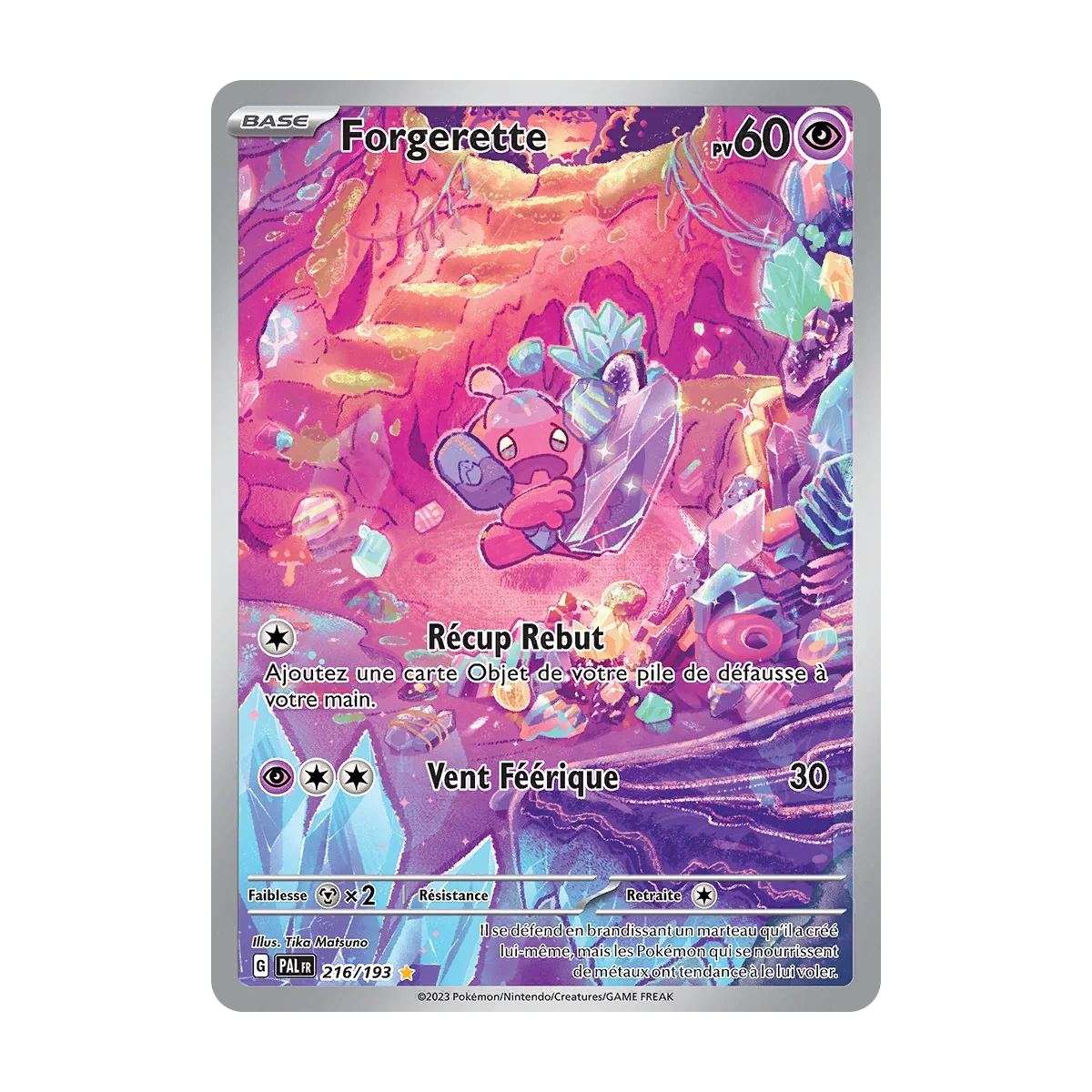 Coffret 10 Cartes Pokémon Françaises – Corboss 132/193 Reverse – Myboost X Écarlate/Violet