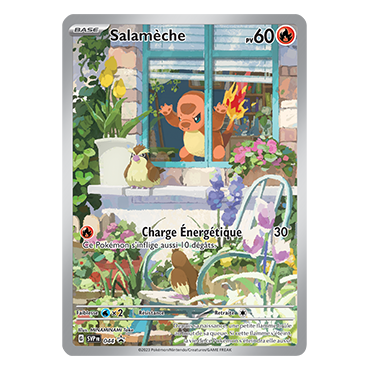 Carte Salamèche - de Pokémon SV044