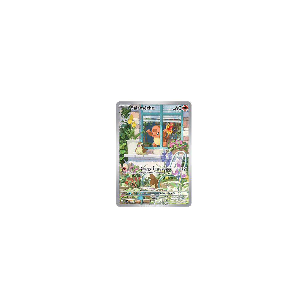 Carte Salamèche - de Pokémon SV044