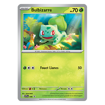 Carte Bulbizarre - de Pokémon SV046
