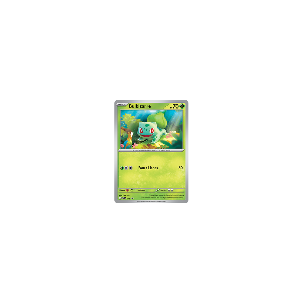 Carte Bulbizarre - de Pokémon SV046