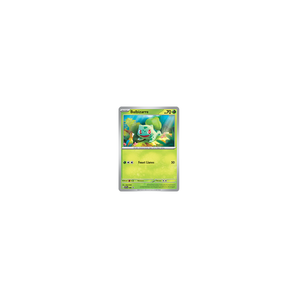 Carte Bulbizarre - de Pokémon SV046