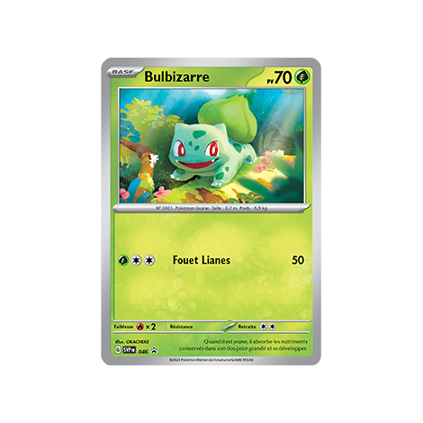 Carte Bulbizarre - de Pokémon SV046