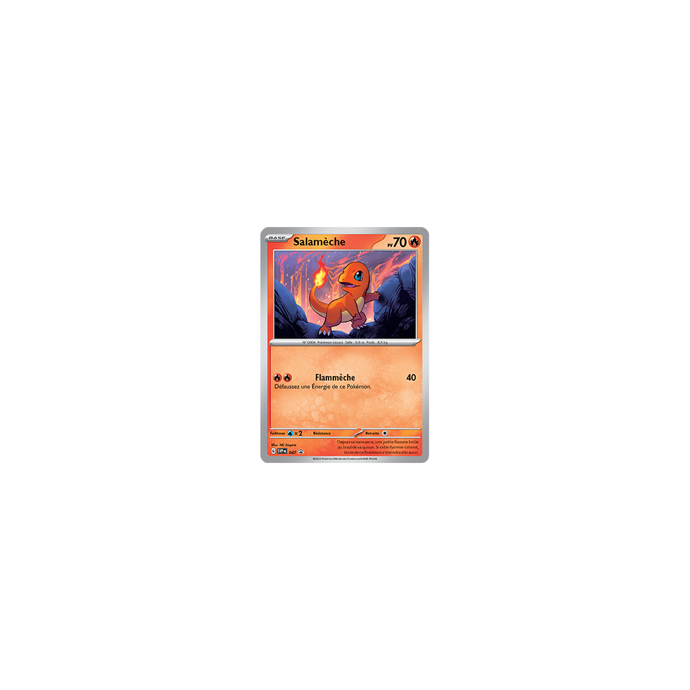 Salamèche SV047 : - de Pokémon Promo SV (Écarlate et Violet)