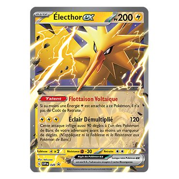 Carte Électhor - de Pokémon SV049