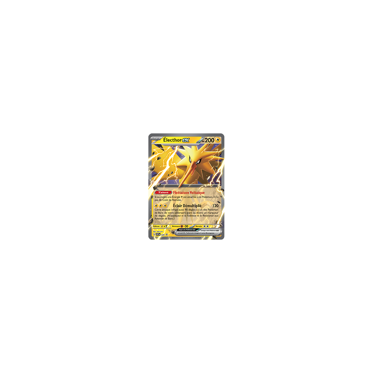 Carte Électhor - de Pokémon SV049