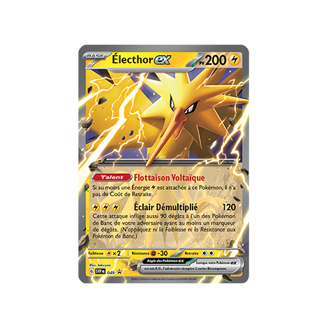 Carte Électhor - de Pokémon SV049