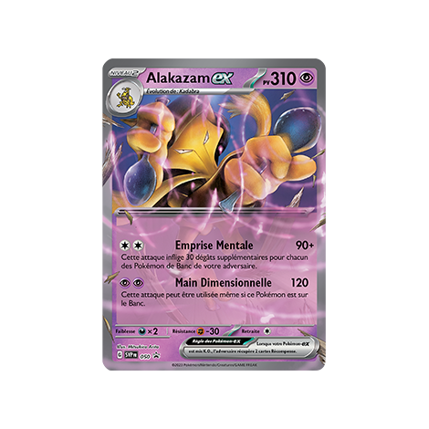 Alakazam SV050 : - de Pokémon Promo SV (Écarlate et Violet)