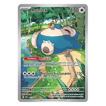 Carte Ronflex - de Pokémon SV051