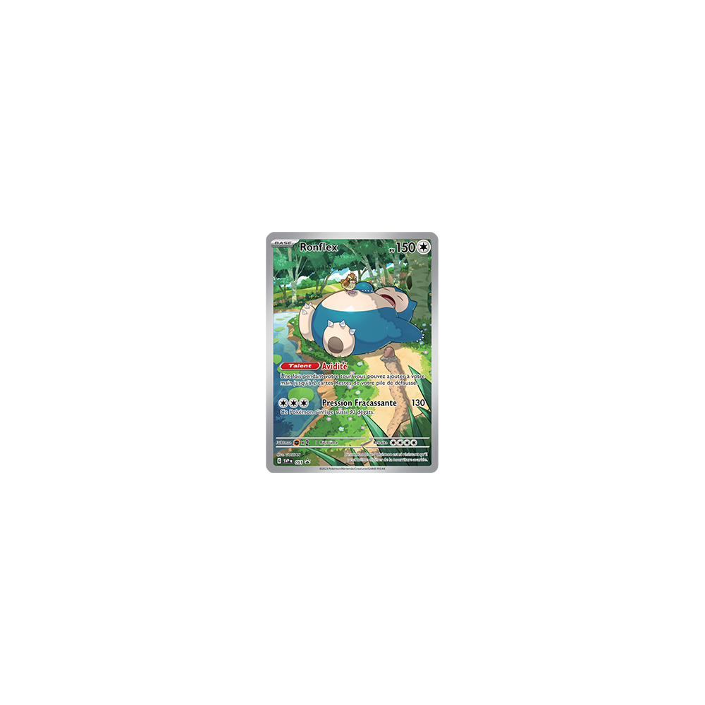 Carte Ronflex - de Pokémon SV051