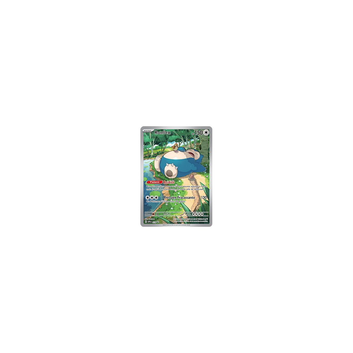 Carte Ronflex - de Pokémon SV051