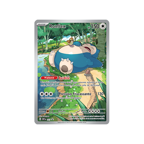 Carte Ronflex - de Pokémon SV051