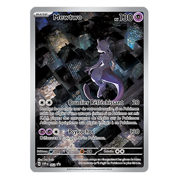 Mewtwo, carte - de Promo SV (Écarlate et Violet)