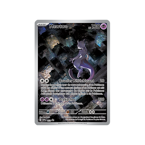 Mewtwo, carte - de Promo SV (Écarlate et Violet)