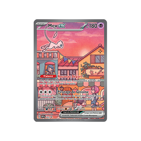 Carte Mew - de Pokémon SV053